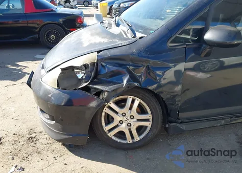 2007 Honda Fit Sport from USA, damaged, VIN JHMGD38647S054573